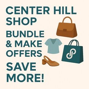 Open to offers! I LOVE to bundle to SAVE YOU $$$$